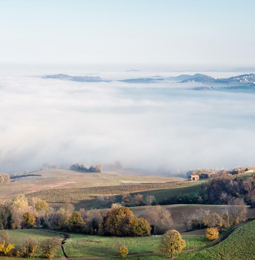 La Locanda Del Borgo Torrechiara Экстерьер фото